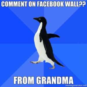 facebook grandma
